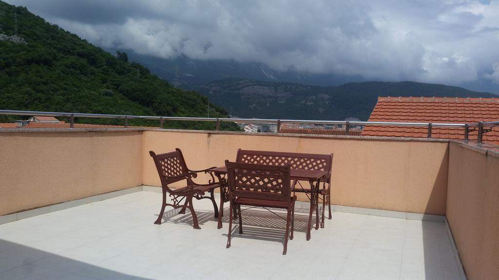 Apartments Zvicer - Milica Budva Exterior foto